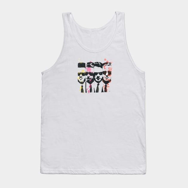 The Dogs Tank Top by wtfiamisaid